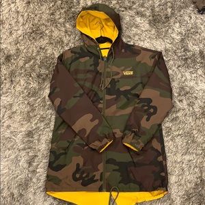 COPY - Vans Reversible Windbreaker